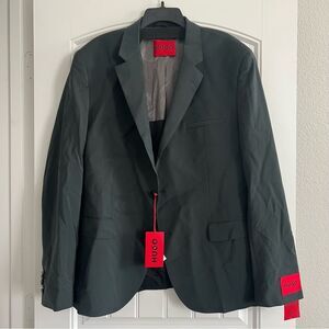 Hugo by Hugo Boss Modern-Fit Super Flex Suit Jacket, NWT, Size 46R